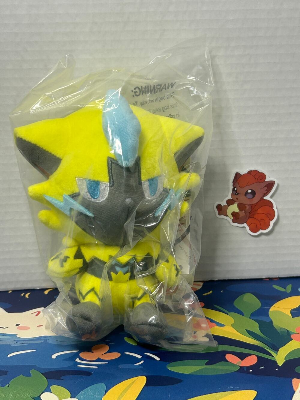 Pokemon Center Zeraora Poké Dolls Plush - 6 ¾ In.